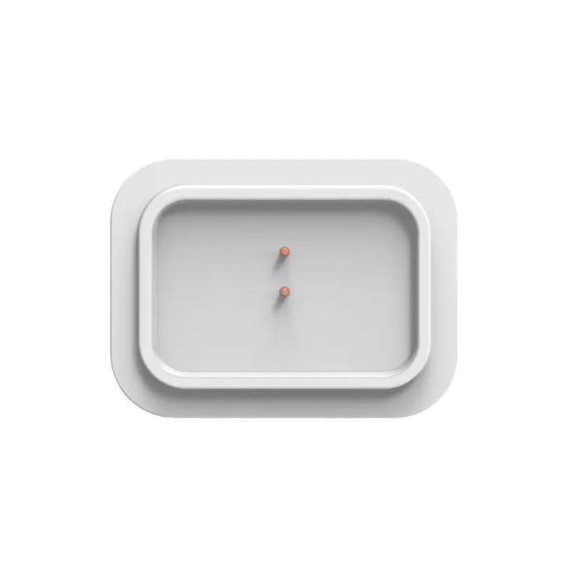 Aquasound Zestaw radio łazienkowe N-Joy 30 W z głośnikami Rumba Chrom Mat (MP3, RADIO INTERNETOWE, BLUETOOTH, IPX7)  (EMN30-RC)