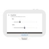 Aquasound Zestaw radio łazienkowe N-Joy 30 W z głośnikami Rumba Czarny Mat (MP3, RADIO INTERNETOWE, BLUETOOTH, IPX7)  (EMN30-RZ)