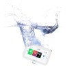 Aquasound Zestaw radio łazienkowe N-Joy 30 W z głośnikami Rumba Czarny Mat (MP3, RADIO INTERNETOWE, BLUETOOTH, IPX7)  (EMN30-RZ)