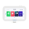 Aquasound Zestaw radio łazienkowe N-Joy 30 W z głośnikami Rumba Czarny Mat (MP3, RADIO INTERNETOWE, BLUETOOTH, IPX7)  (EMN30-RZ)
