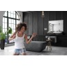 Aquasound Wzmacniacz Bluetooth 50 W z głośnikami Samba Chrom (BMN50EASY-SC)