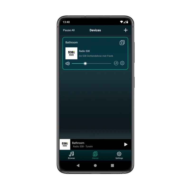 Aquasound Wzmacniacz WiFi-audio 30 W z głośnikami Twist (WMA30-TW)