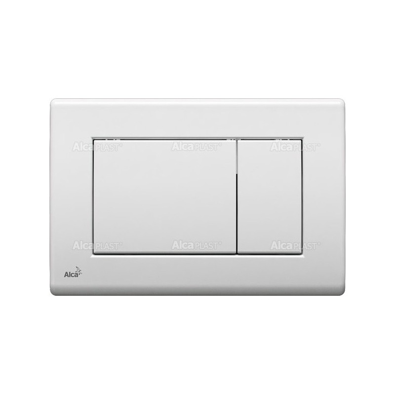 AlcaPlast M270 Biały-Połysk Przycisk Sterujący