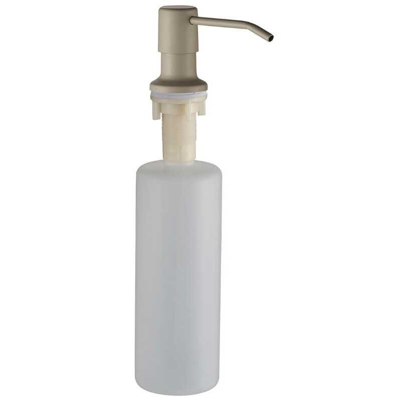 Laveo Drop dozownik na płyn do mycia naczyń, beż (OKD_430T)