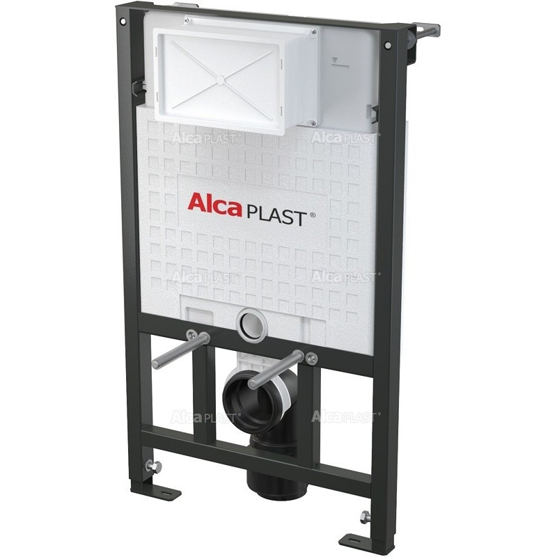AlcaPlast  A101 Sadromodul 850 (AM101/850) Stelaż - spłuczka podtynkowa do suchej zabudowy