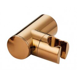Laveo Rondo uchwyt ścienny słuchawki natryskowej, różowe złoto (CNX_80AD)
