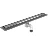 Wiper Premium Pure 60 cm odpływ liniowy z syfonem snake (OL60P-PUR)