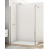 SanSwiss Divera D22WI1H Walk-In Ścianka Wolnostojąca Chrom 100x200 cm Szkło Przezroczyste (D22WI1H1005007)