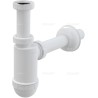 AlcaPlast Syfon umywalkowy Ø32 z nakrętką 5/4
