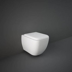 Rak Ceramics Metropolitan Deska WC wolnoopadająca biały połysk (MESC00002)
