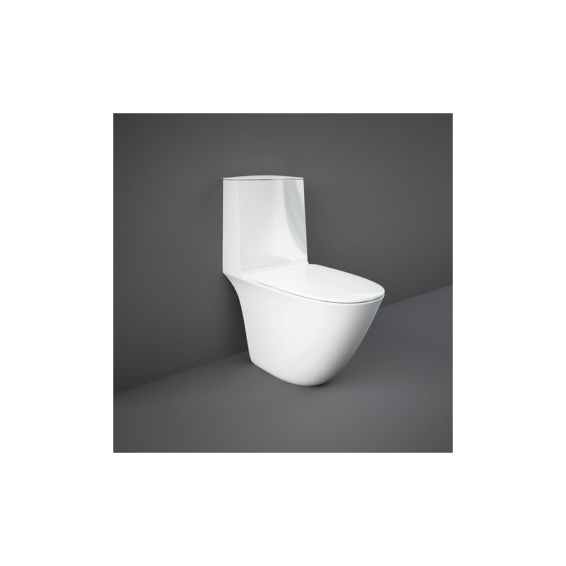 Rak Ceramics Sensation / Des Zbiornik do kompaktu, zasilanie dolne (SENWT1800AWHA)