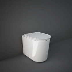 Rak Ceramics Valet Miska WC stojąca Rimless 56x36,3 cm biały połysk (VALWC1347AWHA)