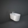 Rak Ceramics Valet bidet podwieszany Rimless  56x36,3 cm biały połysk (VALBD2101AWHA)
