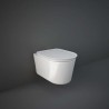 Rak Ceramics Valet Miska WC podwieszana RIMLESS 56x36,3 cm biały połysk (VALWC1446AWHA)