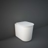 Rak Ceramics Valet Miska WC stojąca Rimless 56x36,3 cm biały mat (VALWC1347500A)