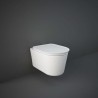 Rak Ceramics Valet Miska WC podwieszana RIMLESS 56x36,3 cm biały mat (VALWC1446500A)