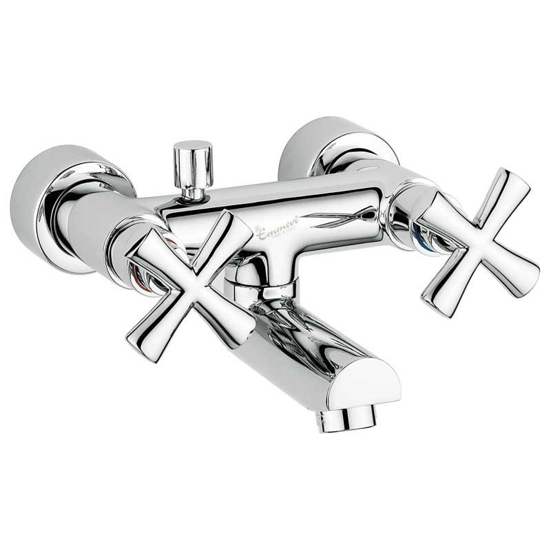 Emmevi Rubinetterie Spirit New Bateria wannowa ścienna (korpus) (31001CR)