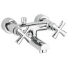 Emmevi Rubinetterie Spirit New Bateria wannowa ścienna (korpus) (31001CR)