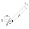 Paffoni Zestaw 3w1 Premium I (ZDUP058CR)
