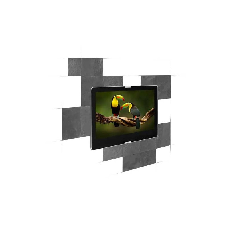 AquaSound Wodoodporny Telewizor LED Natynkowy 27-Calowy FullHD Android TV (ASV2770XS)