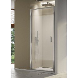 SanSwiss Top-Line S TLSP Drzwi Prysznicowe 70x200 cm chrom mat Szkło Przezroczyste (TLSP0700107)