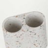 Sealskin Blend Podwójny uchwyt na szczoteczkę wolnostojący Terrazzo (800035)
