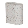 Sealskin Blend Podwójny uchwyt na szczoteczkę wolnostojący Terrazzo (800035)