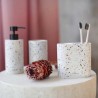 Sealskin Blend Podwójny uchwyt na szczoteczkę wolnostojący Terrazzo (800035)