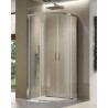 SanSwiss Top-Line S TLSR Kabina półokrągła 80x200 cm chrom połysk Szkło Przezroczyste (TLSR550805007)