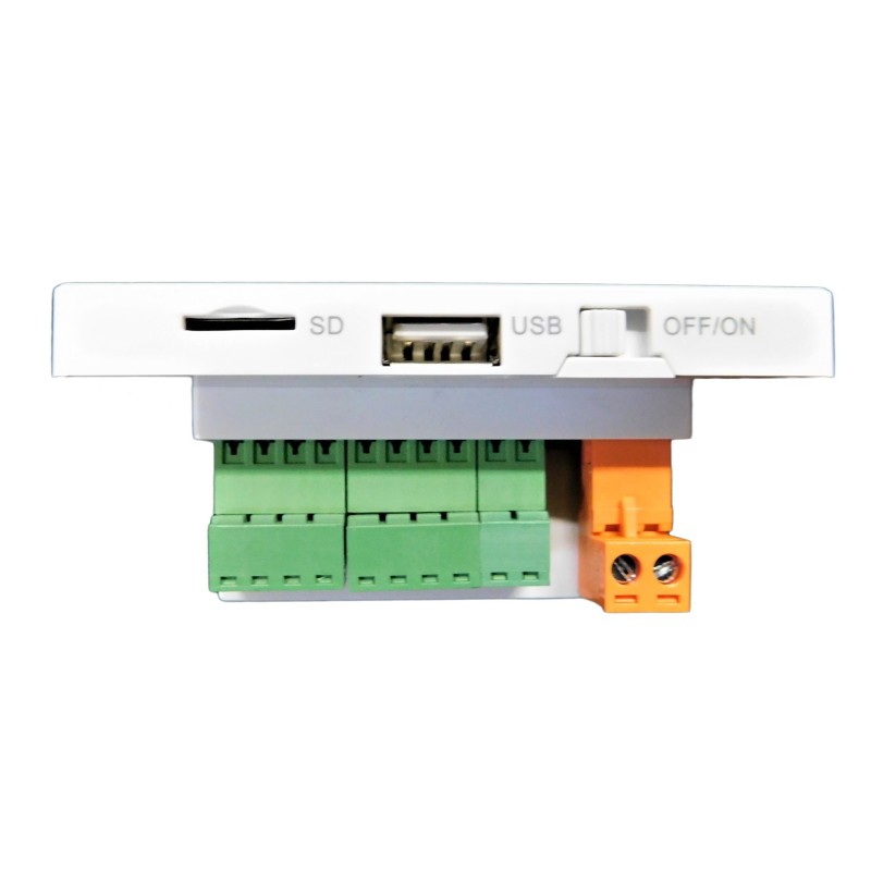 Dexon - P2 Odtwarzacz Ścienny  Bluetooth / Radio FM ze Wzmacniaczem Czarny (MRP 2181)