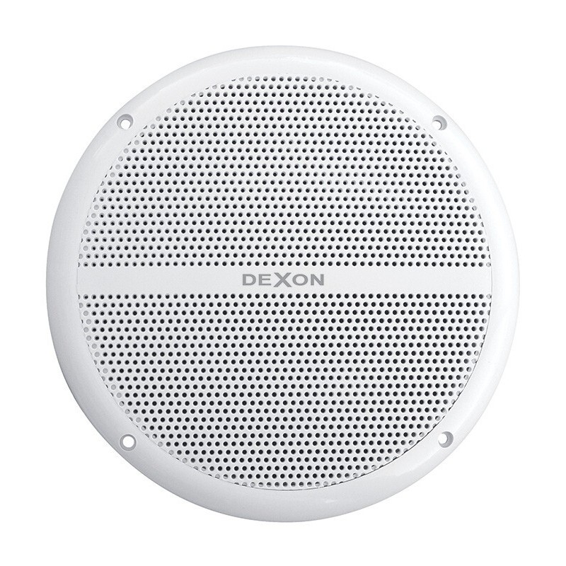 Dexon Wzmacniacz Bluetooth Do Głośników + Głośniki WiFi wodoodporne dwudrożne (2 x RP 92 + JPM 2021)