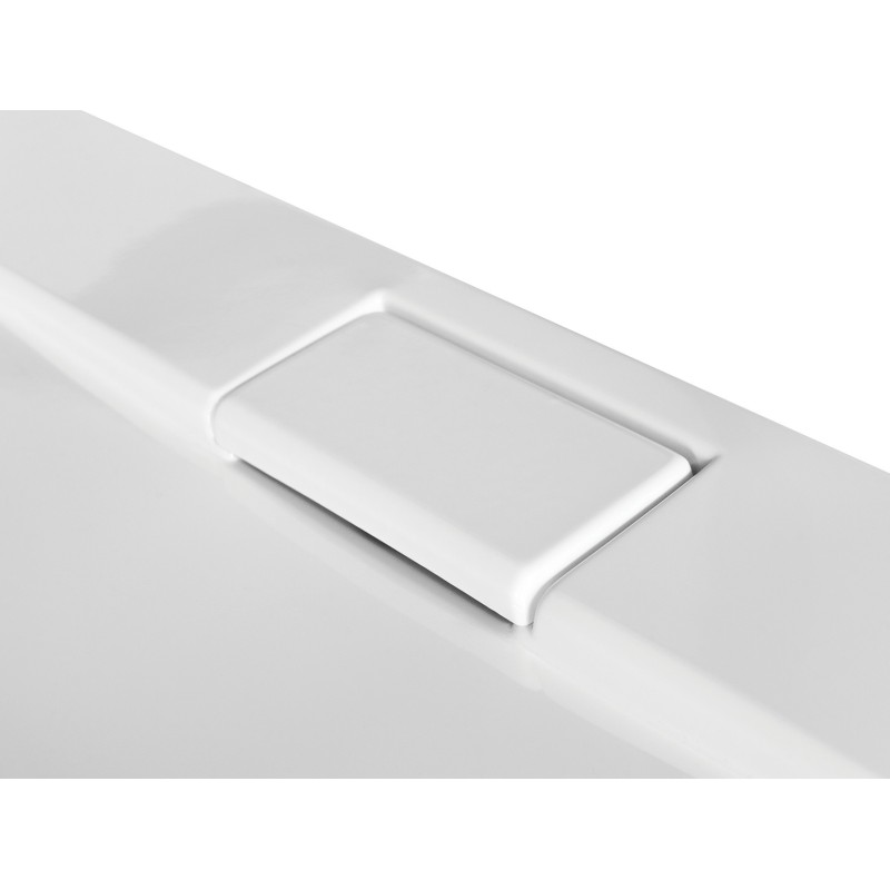 Besco Axim UltraSlim Brodzik Prostokątny biały 100x80 cm (BAX-108-P)