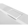 Besco Axim UltraSlim Brodzik Prostokątny biały 110x90 cm (BAX-119-P)