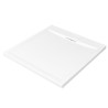 Besco Axim UltraSlim Brodzik Kwadratowy biały 90x90 cm (BAX-90-KW)