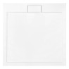 Besco Axim UltraSlim Brodzik Kwadratowy biały 90x90 cm (BAX-90-KW)