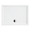 Besco Alpina UltraSlim Brodzik prostokątny biały 100x80 cm (BAA-10814-P)