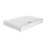 Besco Alpina UltraSlim Brodzik prostokątny biały 100x80 cm (BAA-10814-P)
