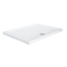 Besco Alpina UltraSlim Brodzik prostokątny biały 120x90 cm (BAA-129-P)