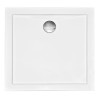 Besco Aquarius UltraSlim Brodzik kwadratowy biały 90x90 cm (BAA-90-K)