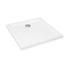 Besco Aquarius UltraSlim Brodzik kwadratowy biały 90x90 cm (BAA-90-K)