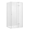 Besco Pixa Kabina Prysznicowa Prostokątna Prawa 100x90x195 (PPP-109-195C)