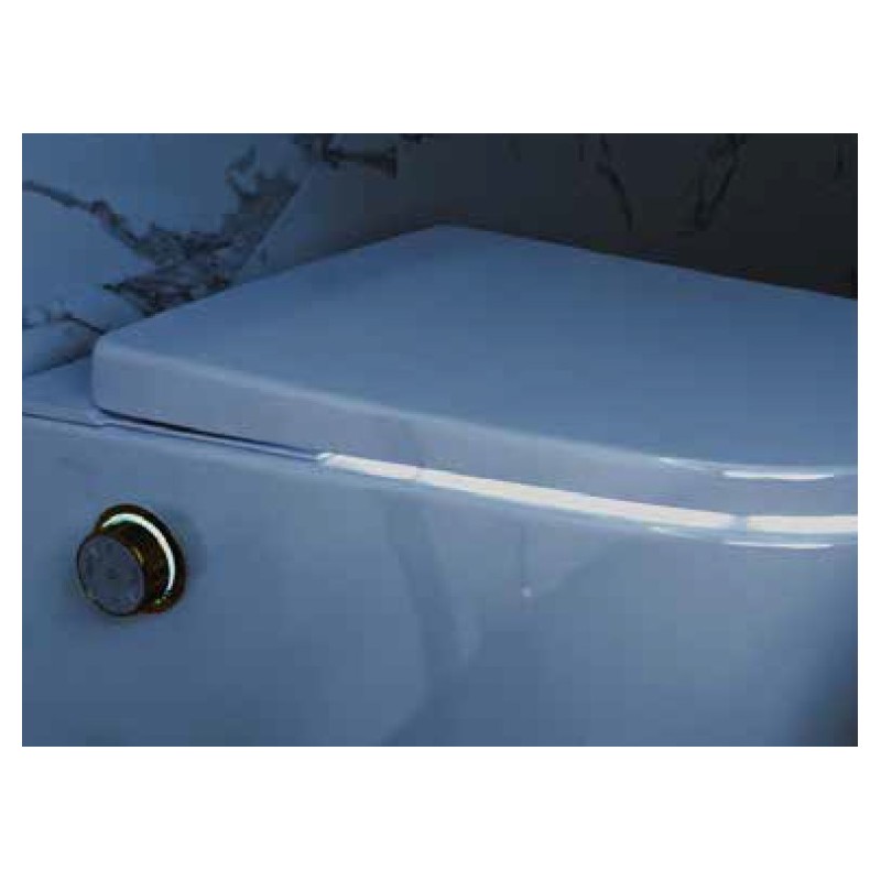 Excellent Toaleta Myjąca Dakota 2.0 Miska D2 (CEEX.4024.593.D2.WH)