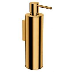 Omnires Modern Project Dozownik mydła w płynie wiszący złoty (MP60721GL)