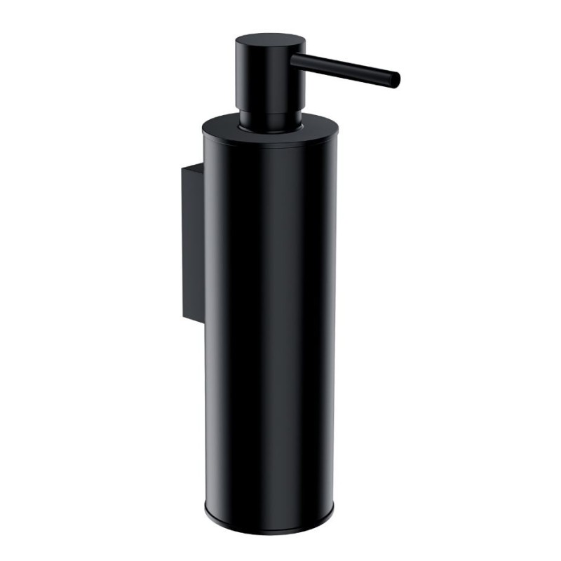 Omnires Modern Project Dozownik mydła w płynie wiszący czarny (MP60721BL)