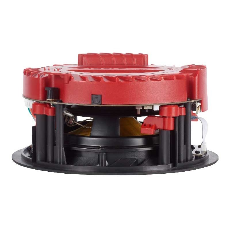 Lithe Audio Głośnik Sufitowy Wodoodporny IP44 Wi-Fi 60W Z Serii Lithe Audio Pro (Pojedynczy) (06501)