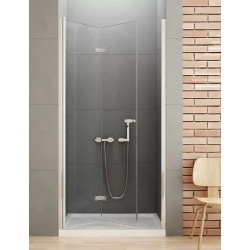 New Trendy New Soleo Drzwi Prysznicowe Lewe Składane Pojedyncze 70x195 cm Szkło Przezroczyste 6 mm (D-0129A)