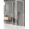 New Trendy Prime White Kabina Prostokątna Przyścienna P 120x90x200 Przezroczyste 6mm Active Shield (K-1082)