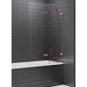 New Trendy Avexa Copper Parawan Nawannowy P 100x150 cm Przezroczyste 6mm Active Shield (EXK-3809)
