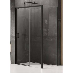 New Trendy Prime Black Kabina Kwadratowa Narożna P 100x100x200 Przezroczyste 6mm Active Shield (K-1307)