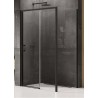 New Trendy Prime Black Kabina Prostokątna Narożna P 150x100x200 Przezroczyste 6mm Active Shield (K-1327)